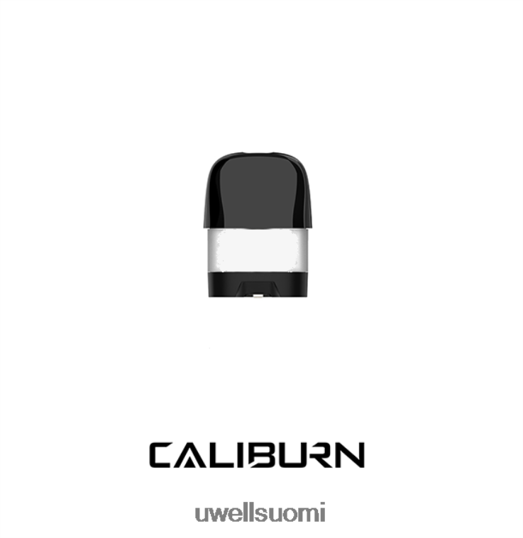 UWELL CALIBURN X varaosat | 2-pakkaus 08ZDH45 3 ml tyhjä patruuna buy UWELL vape